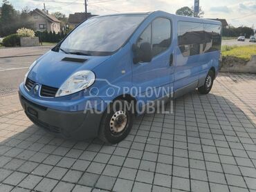 Renault Trafic 2.0 CDTI Klima, 9.000 €, 2011. , 326.000 km, Putnički kombi, Dizel, 1960 cm3, Manuelni menjač, Klupci