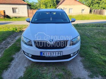 Škoda Octavia , 9.700 €, 2016. Karavan, Dizel | 1598 cm3, 184.000 km, 81kW (110 KS), Manuelni 5 brzina, 4/5 vrata, 5 sedišta, Novi Kneževac