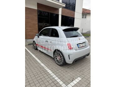 Fiat 500 ABARTH (može zamena), 7.700 €, 2011. Limuzina, Benzin | 1400 cm3, 160.000 km, 99kW (135 KS), Manuelni 5 brzina, 2/3 vrata, 5 sedišta, Beograd
