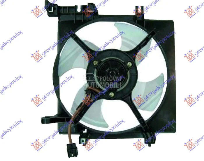 Ventilator hladnjaka za Subaru Outback od 2004. do 2010. god.