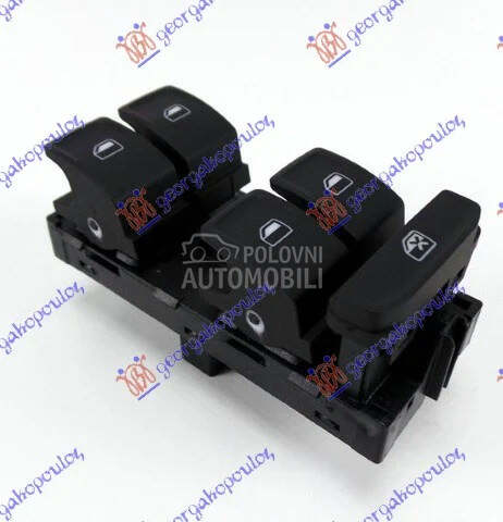 Prekidac podizaca stakla za Cupra Ateca od 2020. do 2026. god. - 5G0959857B