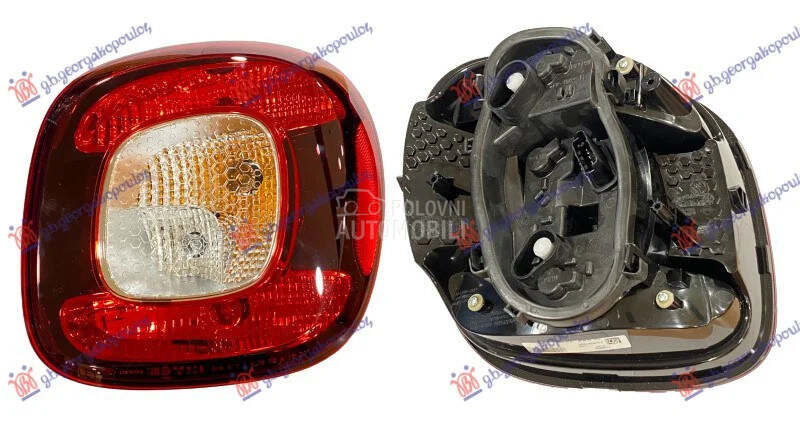 Stop svetlo za Smart ForFour od 2015. do 2026. god.