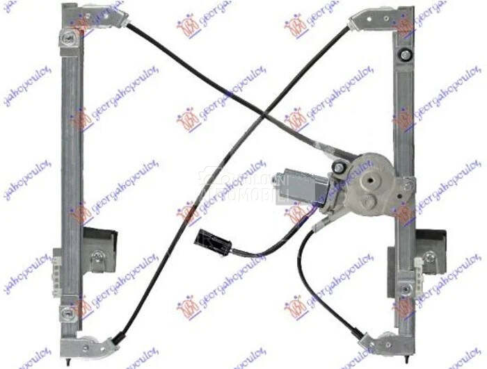 Podizac stakla za Volkswagen Caddy od 1996. do 2004. god.