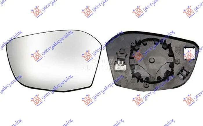 Staklo za retrovizor za Citroen DS4 od 2021. do 2026. god.