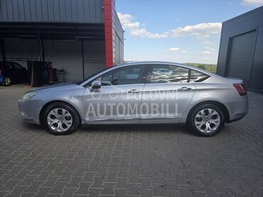 Citroen C5 2.0 HDi Exclusive, 3.450 €, 2008. Limuzina, Dizel | 1997 cm3, 442.881 km, 100kW (136 KS), Manuelni 6 brzina, 4/5 vrata, 5 sedišta, Kruševac