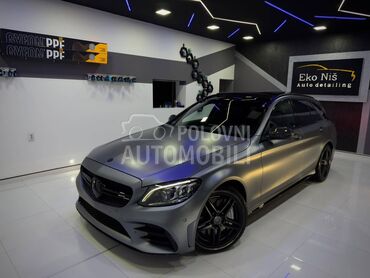 Mercedes Benz C 43 AMG 9G/4MATIC/BRABUS (može zamena), 34.900 €, 2020. Karavan, Benzin | 2996 cm3, 110.000 km, 331kW (450 KS), Automatski / poluautomatski, 4/5 vrata, 5 sedišta, Beograd