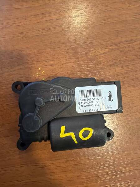 Motoric klapne za Volkswagen Golf 7, Passat B8, Tiguan ...