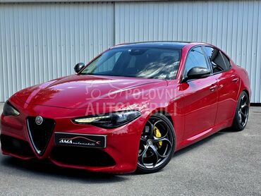 Alfa Romeo Giulia Veloce, 18.500 €, 2017. Limuzina, Dizel | 2143 cm3, 280.000 km, 154kW (209 KS), Automatski / poluautomatski, 4/5 vrata, 5 sedišta, Beograd