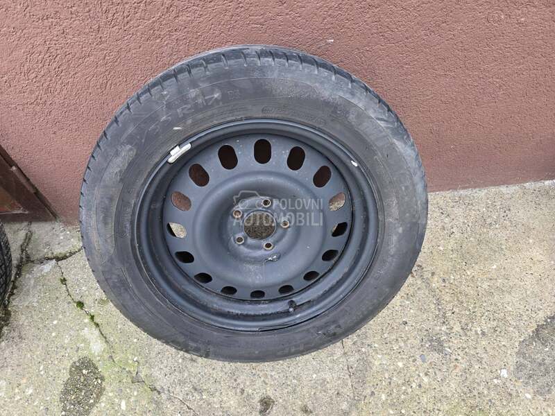 Čelične felne citroen  , opel 17" 5 x 108