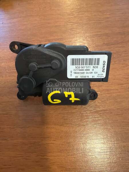Elektromotor klapne za Volkswagen Golf 7, Passat B8, Tiguan ...