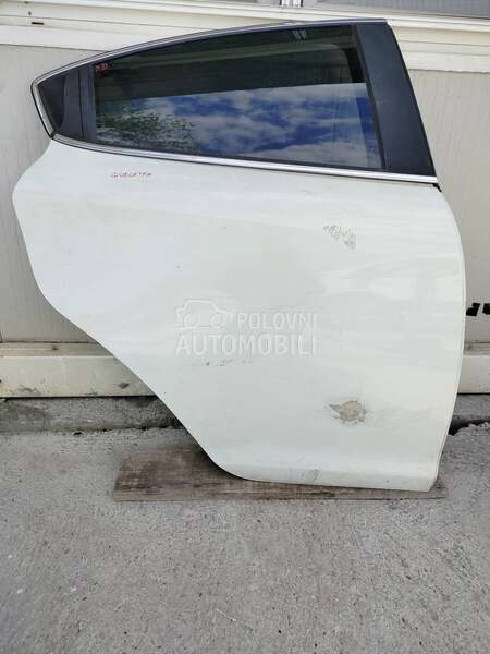Zadnja desna vrata za Alfa Romeo Giulietta od 2010. do 2020. god.