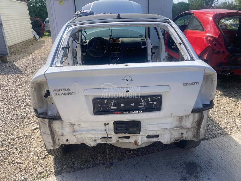 gepek vrata za Opel Astra G