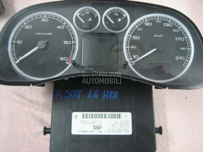 Kilometar sat za 1.6 hdi za Peugeot 307