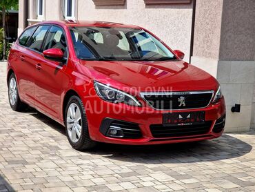 Peugeot 308 Urađen V.Serv., 7.999 €, 2019. Karavan, Benzin | 1199 cm3, 139.000 km, 96kW (131 KS), Manuelni 6 brzina, 4/5 vrata, 5 sedišta, Novi Sad
