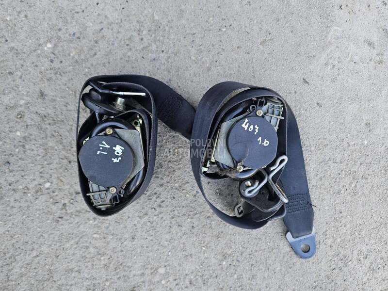 prednji pojas za Peugeot 407