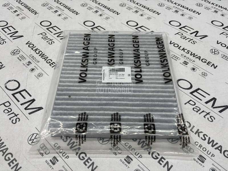 Filter kabine 5Q0 za Volkswagen Golf 7, Passat B8, Tiguan ...