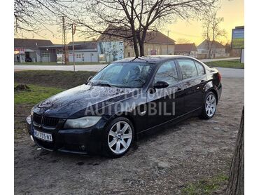 BMW 320d e90 REG. GOD. DANA, 4.500 €, 2005. Limuzina, Dizel | 1998 cm3, 320.000 km, 120kW (163 KS), Manuelni 6 brzina, 4/5 vrata, 5 sedišta, Novi Sad