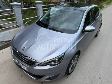 Peugeot 308 Allure Pano., 7.000 €, 2014. Hečbek, Benzin | 1199 cm3, 153.000 km, 96kW (131 KS), Manuelni 6 brzina, 4/5 vrata, 5 sedišta, Ražanj