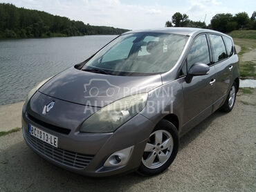 Renault Grand Scenic 1.9dci, 4.290 €, 2010. Monovolumen (MiniVan), Dizel | 1870 cm3, 271.000 km, 96kW (131 KS), Manuelni 6 brzina, 4/5 vrata, 5 sedišta, Bečej