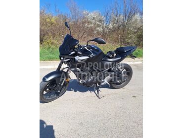 Yamaha MT 03 A2 (može zamena), 5.600 €, 2024. , 321 cm3, 6.300 km, 30kW (41 KS), Naked, Novi Sad