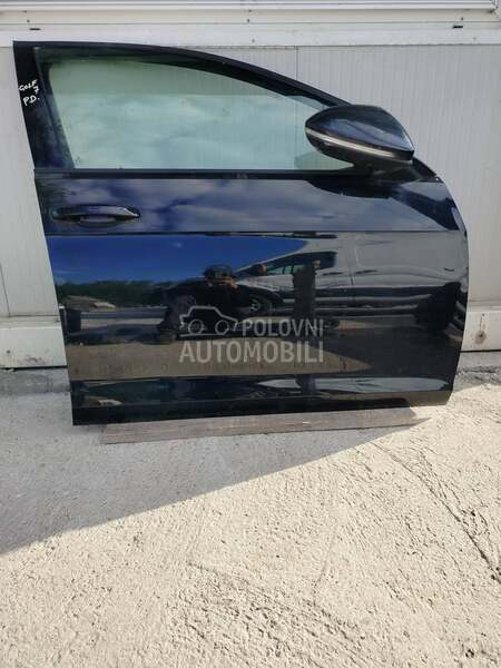 Prednja desna vrata za Volkswagen Golf 7 od 2012. do 2020. god.