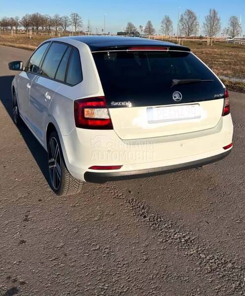 brava u gepeku za Škoda Rapid od 2012. do 2019. god.
