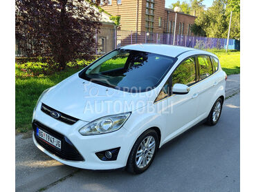 Ford C-Max 1.6 tdci Titanium, 6.500 €, 2015. Monovolumen (MiniVan), Dizel | 1560 cm3, 215.000 km, 85kW (116 KS), Manuelni 6 brzina, 4/5 vrata, 5 sedišta, Beograd