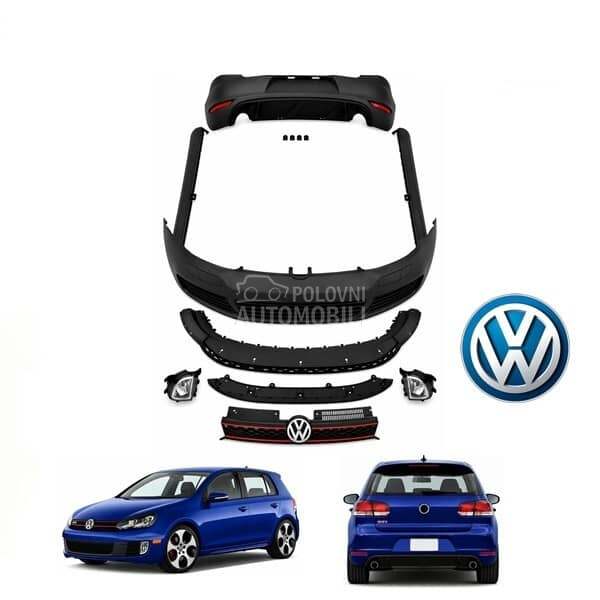 Body kit GTI za Volkswagen Golf 6