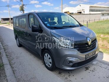 Renault Trafic , 15.999 €, 2016. , 230.000 km, Putnički kombi, Dizel, 1590 cm3, Manuelni menjač, Lazarevac