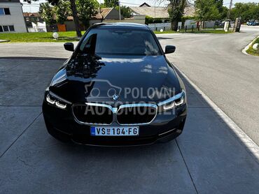 BMW 518 d Mild Hybrid, 29.990 €, 2020. Limuzina, Dizel | 2000 cm3, 90.680 km, 100kW (136 KS), Automatski / poluautomatski, 4/5 vrata, 5 sedišta, Vršac