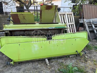 Claas Lexion, Po dogovoru, 2005. , Standardni kombajn, Gunaroš