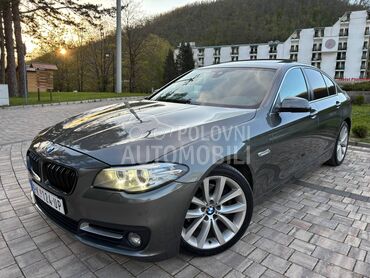 BMW 520 , 15.000 €, 2014. Limuzina, Dizel | 1995 cm3, 255.000 km, 135kW (184 KS), Automatski / poluautomatski, 4/5 vrata, 5 sedišta, Kuršumlija