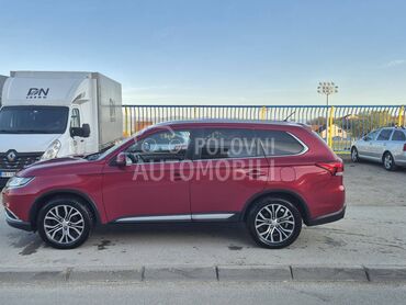 Mitsubishi Outlander DOBAR, 16.499 €, 2016. Džip/SUV, Benzin | 2000 cm3, 103.000 km, 110kW (150 KS), Automatski / poluautomatski, 4/5 vrata, 5 sedišta, Vranje