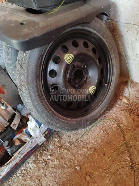 Čelične felne continetal 17" 5 x 120