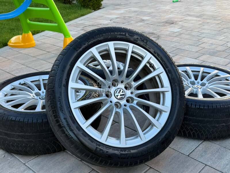 Aluminijumske felne Vw audi orig 18" 5 x 112