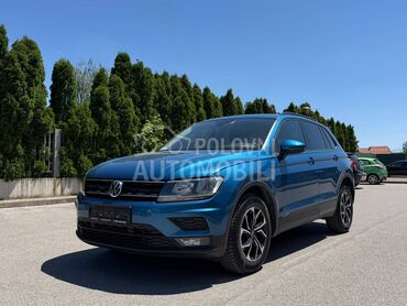 Volkswagen Tiguan 1.4 TSI ACT 4Motion, 17.500 €, 2018. Džip/SUV, Benzin | 1395 cm3, 95.884 km, 110kW (150 KS), Manuelni 6 brzina, 4/5 vrata, 5 sedišta, Zemun