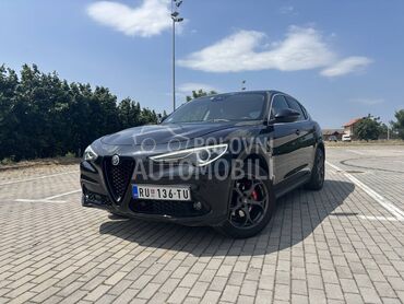 Alfa Romeo Stelvio 2.2, 16.400 €, 2017. Džip/SUV, Dizel | 2143 cm3, 298.000 km, 154kW (209 KS), Automatski / poluautomatski, 4/5 vrata, 5 sedišta, Ruma
