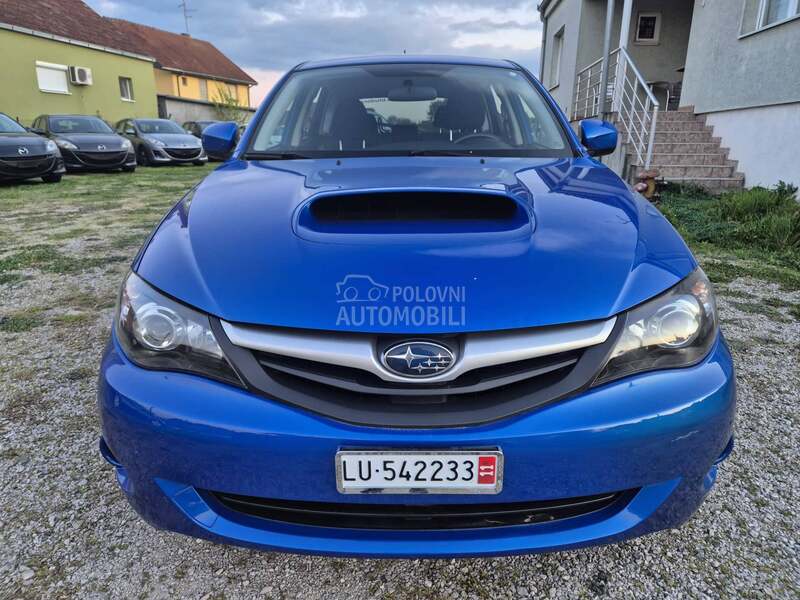Subaru Impreza 2.0D полный привод