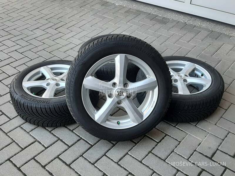 Aluminijumske felne VW, ŠKODA, AUDI 16" 5 x 112