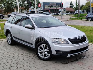 Škoda Octavia SCOUT//DSG, 9.700 €, 2015. Karavan, Dizel | 1968 cm3, 241.350 km, 135kW (184 KS), Automatski / poluautomatski, 4/5 vrata, 5 sedišta, Novi Sad