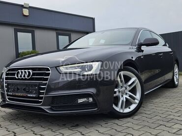 Audi A5 2.0 S line, 15.300 €, 2016. Hečbek, Dizel | 1968 cm3, 177.350 km, 110kW (150 KS), Automatski / poluautomatski, 4/5 vrata, 5 sedišta, Novi Sad