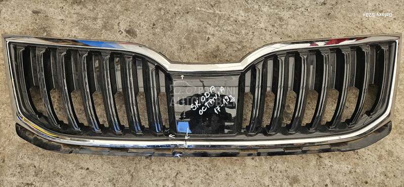RESETKA GRILL MASKA za Škoda Octavia od 2017. do 2019. god.