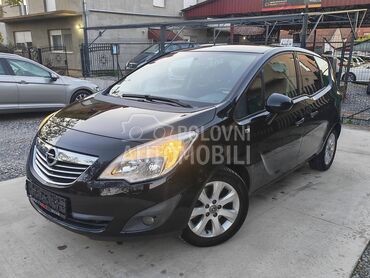 Opel Meriva  (može zamena), 4.700 €, 2012. Monovolumen (MiniVan), Dizel | 1686 cm3, 197.300 km, 81kW (110 KS), Manuelni 6 brzina, 4/5 vrata, 5 sedišta, Novi Bečej