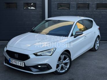 Seat Leon FR 1.5 eTSI, 15.500 €, 2021. Hečbek, Benzin | 1498 cm3, 203.000 km, 110kW (150 KS), Automatski / poluautomatski, 4/5 vrata, 5 sedišta, Novi Sad