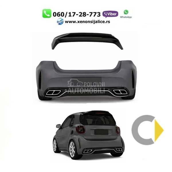 Body bodi kit 453 brabus za Smart Ostalo