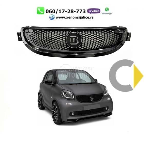 Maska 453 brabus za Smart Ostalo