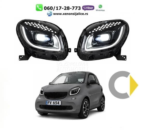 Led farovi 453 brabus za Smart Ostalo