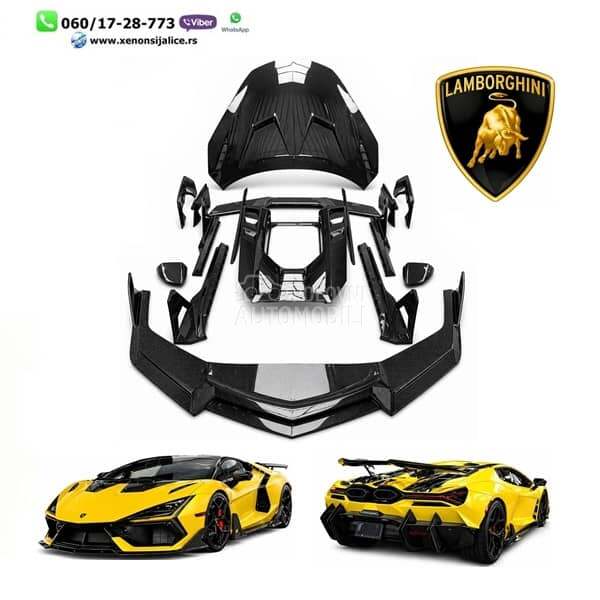 Body bodi kit za Lamborghini Revuelto