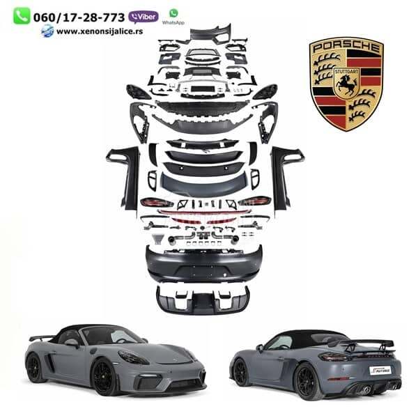 Body bodi kit 12-16 gt4 za Porsche Boxster