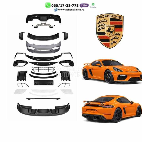 Body bodi kit 16-24 gt4 za Porsche Cayman